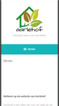 Mobile Screenshot of aarlehof.nl